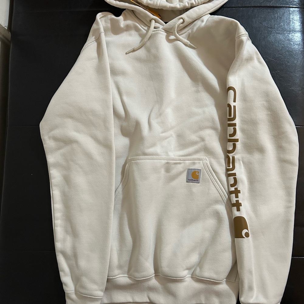 Carhartt Men's Beige Hoodie